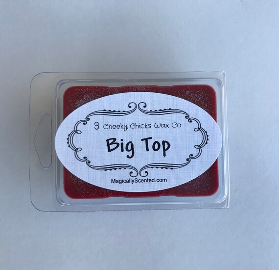 Big Top Wax Melts
