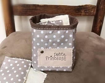 Pouch and its Remover cotton eco-friendly