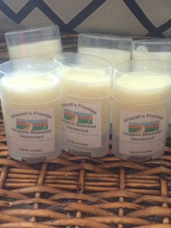 Ahayah's Promise Beeswax Deodorant