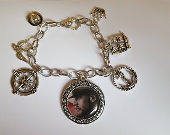 Taboo inspired charm bracelet