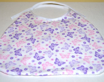 bib "butterflies" 6 to 18 months