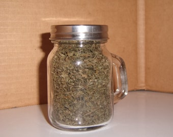 Dried Catnip in MIni Mason Jar, Vermont Grown!