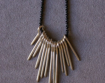 Burst Necklace in Sterling Silver