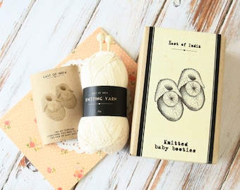 DIY Make Your Own BABY BOOTIES craft kit