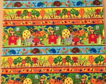 Jungle Pillowcase - Kid's Jungle Pillowcase - Jungle - Pillowcase - Jungle Animals Pillowcase - Animals Pillowcase - Jungle Animals