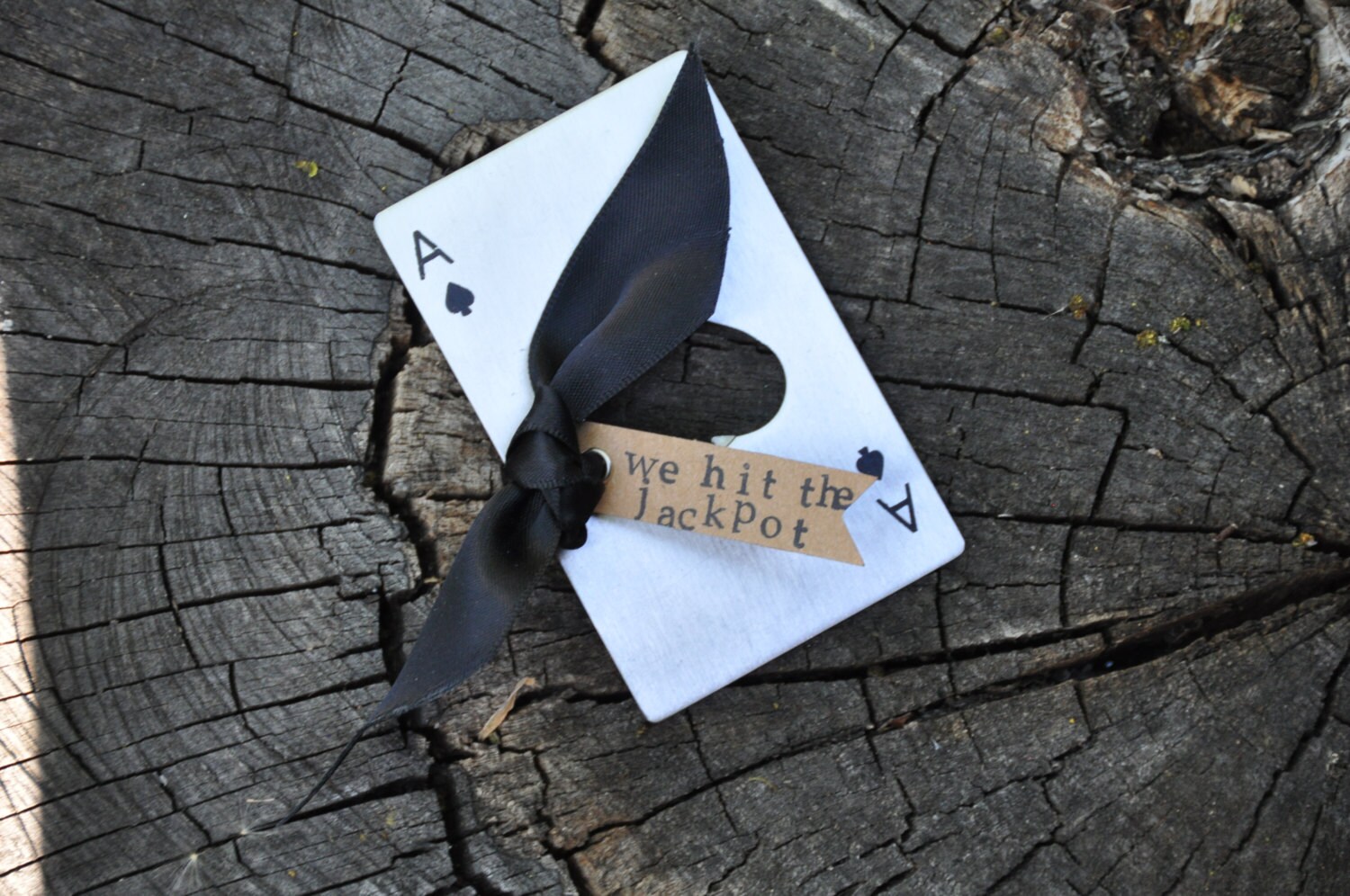 Las Vegas wedding favors bachelorette party personalized