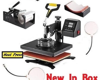 Brand New Heat Press Machine Printer T-shirts caps ceramic plates ceramic tiles mugs coasters mouse pads jigsaw puzzles lettering fabrics &