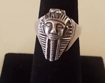 Vintage~ART DECO~Sterling Silver~Poison Ring~Pill Box~Locket~Snuff~Ring~925~Poison Ring with Secret Compartment~size~6~Boho~Tribal