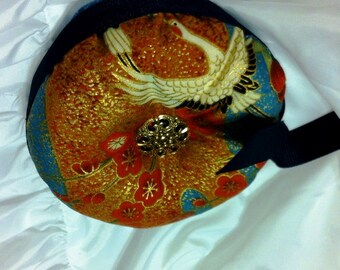 Pin Cushion With Kona Bay Fabric (GCraft01)