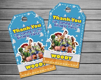 Toy Story Thank You Note Toy Story Thank You Card. Digital