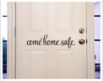 Come home safe | Etsy