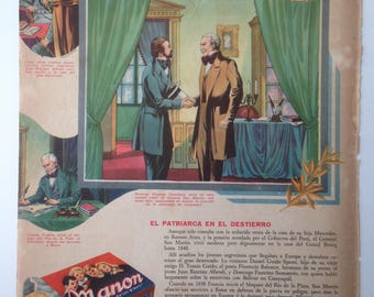 Cookies "Manon" Vintag Ad (1948)