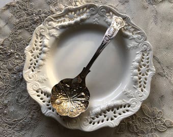 Vintage silver plated EPNS Sheffield fruit spoon