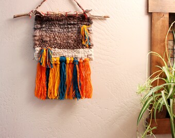 8 Woven Wall Hanging Desert Sunset