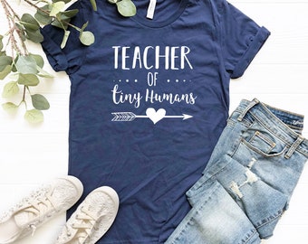 Preschool teacher shirt | Etsy