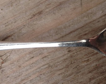 Vintage sterling silver mustard spoon