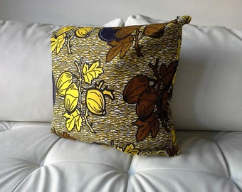 Wax pillow cover / Cushion cover