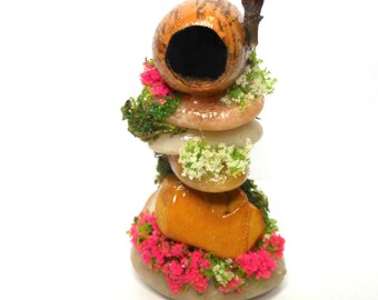 Fairy Garden Mailbox-OOAK-Miniature mailbox