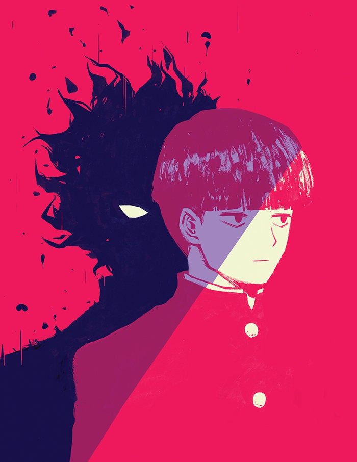  Mob  Psycho  100  Posters 