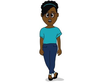 Custom Cartoon Portrait (Solo or couple)
