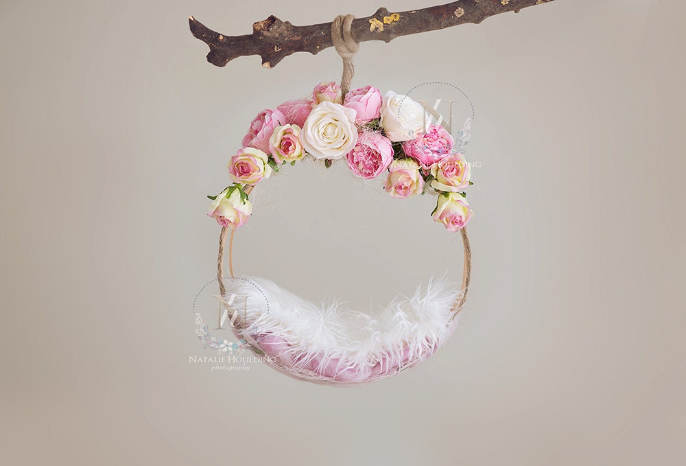 2x digital backdrop newborn floral basket morine from baby christmas cards ideas