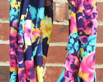 Summer Soirée Infinity Scarf