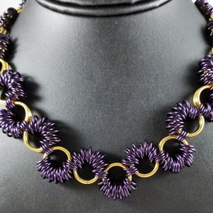 Chainmail jewelry | Etsy