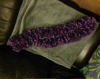 Venetian royal purple sashay scarf