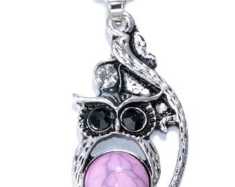 Cute owl pendant