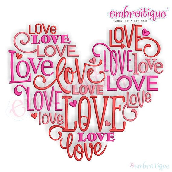Love Word Jumble Heart Love Valentine Wedding Marriage Husband Wife Instant Download Machine Embroidery Design From Embroitique On Etsy Studio Love Word Jumble Heart Love Valentine Wedding Marriage Husband Wife Instant Download Machine Embroidery Design From Embroitique On Etsy Studio