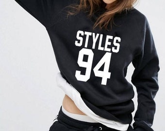 Styles 94, Styles Sweatshirt, One Direction, Styles Tattoo, Harry Styles, One Direction Merch, Directioner, 94 styles, Styles Harry, 94