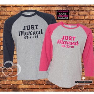 just married shirts walmart