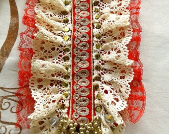 JABOT handmade***Victorian style***Gothic style