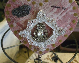Victorian Style Ornaments - Set of 4