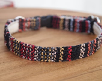 Personalized Boho Breakaway Cat Collar