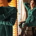 green jacket women wool sweater green coat summer fashion clothing wool knitted cardigan long clothing jacket boho coat emerald dress