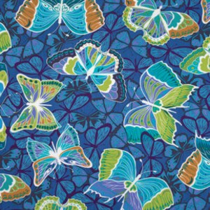 76023 Free Spirit Valori Wells Cocoon Liv in sapphire color -1/2 yard