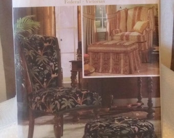 Simplicity 5085 - Showhouse Slipcovers - Federal & Victorian