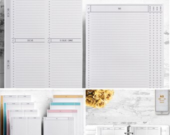 Eisenhower Matrix Printable, Planner Printable, Half Letter 8.5 X 5.5 A4 A5, To-Do List, To-Dos, Tasks, Priorities, Check-Off