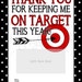 Keeping Me On Target Thank You Gift Card Holder Printable