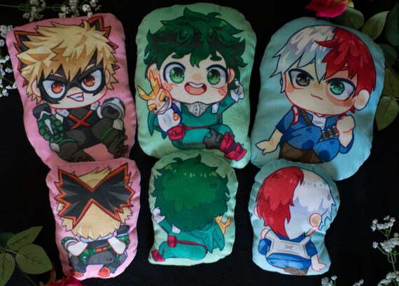 bakugou plushies