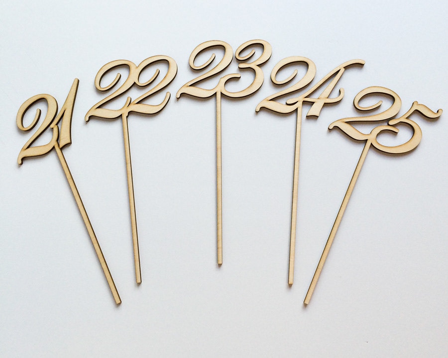 Laser Cut Wooden Numbers: The Perfect Finishing Touch for Any Project