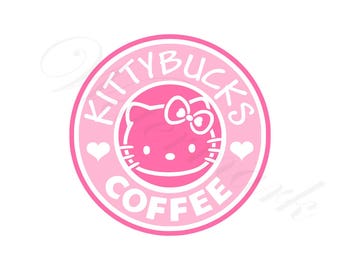 Starbucks logo svg | Etsy