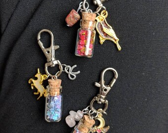 Cluster Charm Keychain