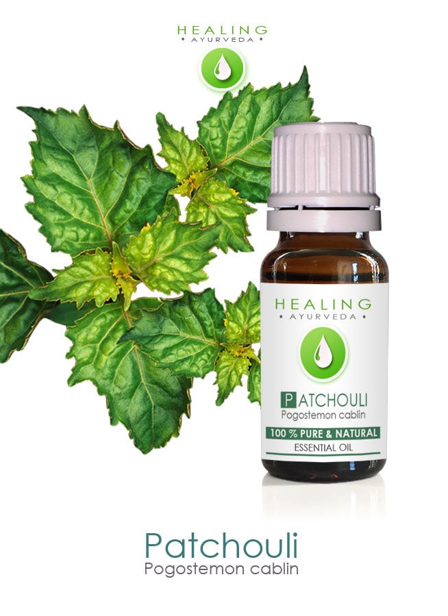 Patchouli Essential oil Patchouly dark Therapeutic essential oil