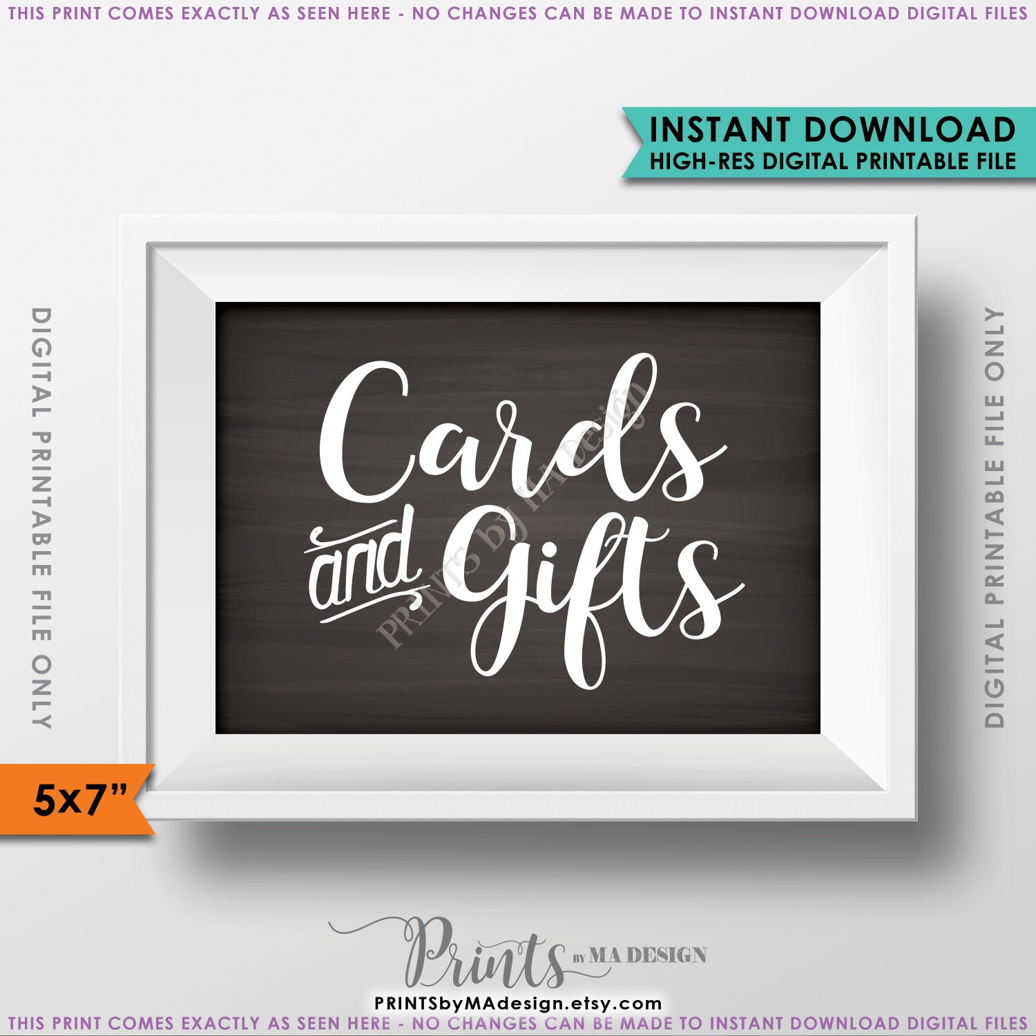 Cards and Gifts Sign, Gifts and Cards, Gift Table Sign, Wedding Gifts