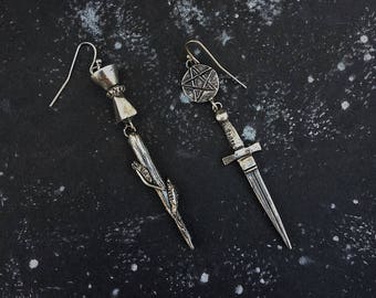 Minor Arcana Magick Earrings