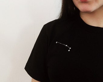 Constellation Embroidered T-Shirt