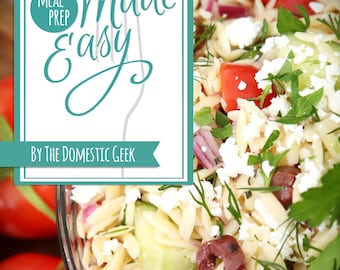 Meal Prep Made Easy eBook - MENUS 7-12