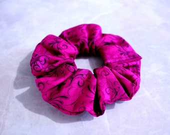 Enchanted Fall Hair Scrunchie 100% Cotton
